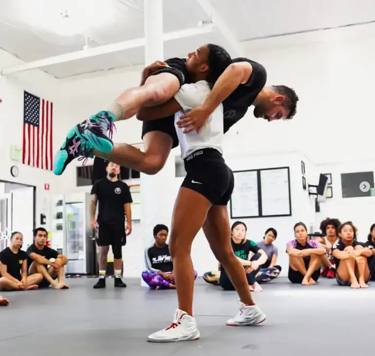 Us Olympian Jacarra